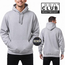 Light Gray Pullover Hooded Sweatshirt (Hoodie) — listing 2