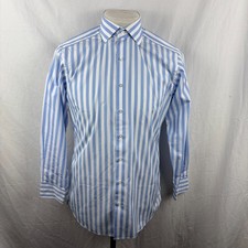 Proper Shirtings Men's Pure Cotton Wrinkle-Free Tattersall Check Dress Shirt, Contemporary Fit — listing 5