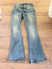 Aeropostale Women's Light Wash Low-Rise Jeans — listing 6