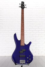 Ibanez GSR200 Gio 4-String Electric Bass Guitar in Transparent Red — listing 6