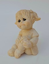 Quarry Kids "Cristy & Cricket Babysitting" Figurine by Second Nature Design — listing 5