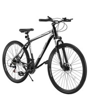 Vevor 29-Inch Full Dual-Suspension Mountain Bike, 24-Speed MTB