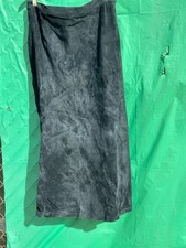 Dialogue Women's Brown Genuine Washable Leather Pencil Skirt, New with Tags — listing 5