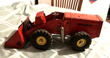 Vintage Nylint Hough Payloader Pressed Steel Front End Loader Toy — listing 6