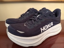 Hoka Clifton / Bondi-style Running Shoe, Grey Colorway — listing 4