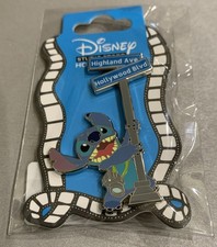 Disney DSSH Studio Store Hollywood Stitch as Tourist Pin — listing 4