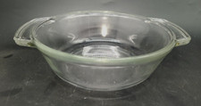 Anchor Hocking Anchor Ovenware Clear Glass Round Casserole Dish with Tab Handles — listing 5