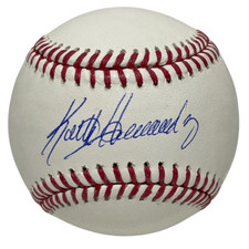Autographed Official League Leather Baseball (Signature Unverified) — listing 6