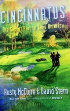 Cincinnatus by Rusty McClure and David Stern (Hardcover Thriller)