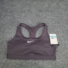 Nike Women's Swoosh Medium-Support Training Sports Bra, Racerback, Royal Blue, Size S — listing 2