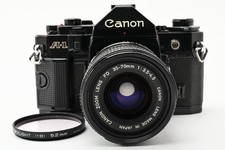 Canon A-1 35mm SLR Film Camera Body — listing 4