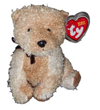 Ty Beanie Babies "Scampy" the Curly Dog Plush