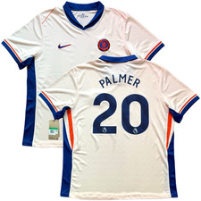 Chelsea FC 2024/25 Nike Away Shirt, Palmer #20, UEFA Conference League Final Wroclaw 2025 Edition — listing 3