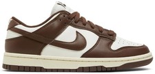 Nike Dunk Low 'Cacao Wow' Women's Brown and White Suede Sneakers, Size 8 — listing 4