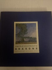 Impressionists' Seasons, edited by Russell Ash (1995, Collins Publishers / Pavilion Books) — listing 4
