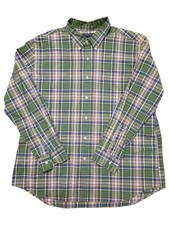 Saddlebred Vintage Oxford Long-Sleeve Button-Down Dress Shirt, Light Blue, Size XXL — listing 5
