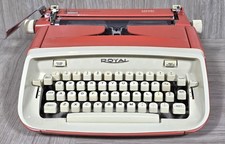 Royal Safari Portable Manual Typewriter with Case — listing 2