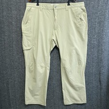 Mountain Khakis Men's Trail Creek Short Sleeve Shirt, Truffle, Size Medium — listing 3