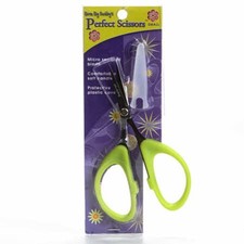 Karen Kay Buckley Perfect Scissors 4-3/16" Small Micro-Serrated Non-Slip Blade, Green (KKBPSS) — listing 2