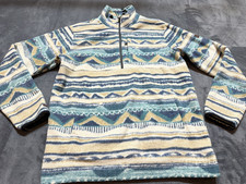 Billabong Adventure Division Men's Quarter-Zip Fleece Sweater Pullover, Size L — listing 4