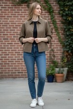 Sag Harbor Women's Black Single-Button Blazer — listing 3
