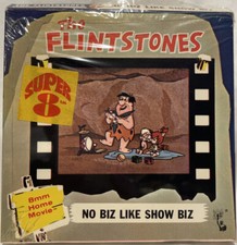 Lot of 1960s 8mm Home Movie Films - Hanna-Barbera Cartoons (Flintstones, Jetsons, Top Cat) & Sports/Space Reels — listing 3