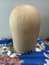 1920s Wooden Hat Block / Milliner's Hat Form — listing 5