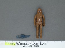 Vintage 1977 Kenner Star Wars Chewbacca 3.75" Action Figure with Green Bowcaster — listing 4