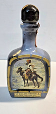 Jim Beam Frederic Remington 'The Bronco Buster' Regal China Decanter — listing 4