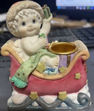 Dreamsicles Cherub Angels on Sleigh Figurine — listing 2
