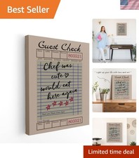 "Never Trust a Skinny Cook" Framed Kitchen Art Print by Dan DiPaolo — listing 6