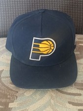 Indiana Pacers Tonal Gray Logo Adjustable Baseball Cap — listing 3