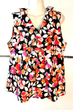 Karl Lagerfeld Paris Floral Embroidered Illusion-Neckline A-Line Dress, Size 8 — listing 4