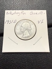 1951 Washington Silver Quarter (90% Silver) — listing 4