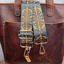 guitar strap strap Interchangeable Purse Strap / Guitar Strap Style Crossbody Bag Strap — listing 4