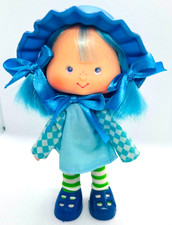 Kenner Blueberry Muffin Doll (Flat Hands Variant) with Bonnet & Comb — listing 5