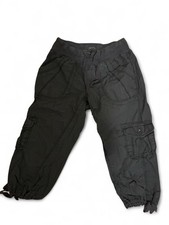 Calvin Klein Jeans Men's Olive Green Cargo Shorts, Size 6 (approx 30" waist)
