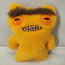 Fuggler Hairy Fuggs Old Tooth 9" Plush Monster - Grey — listing 2
