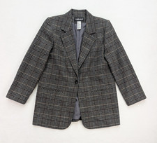 Sag Harbor Women's Black Single-Button Blazer — listing 2