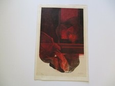 Alvar Sunol Original Color Lithograph of Two Figures with Flowers, Signed & Numbered 263/275 — listing 4