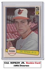 1982 Donruss Cal Ripken Jr. Rookie Card #405, Baltimore Orioles, Raw in Screwdown Holder — listing 6