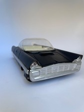 Vintage Soviet-Era Pressed Tin Flatbed Cargo Truck Toy, Two-Tone Green — listing 5