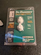 Pass & Seymour De-Hummer Decorator Slide Fan & Light Control, Light Almond, LSDC16PLAV, listing 2