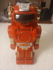 New Bright Magic Mike II Red Robot Toy - Pair of 2 — listing 2