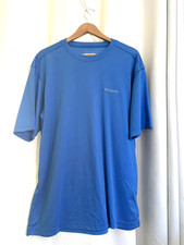 Columbia Sportswear Omni-Wick Long Sleeve Button-Up Shirt with Tree Print, Men's Size Large — listing 4
