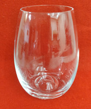 Dartington Crystal Stemless Wine Glass