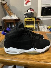 Air Jordan Lift Off Black Dark Concord Basketball Sneakers