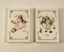 Norman Rockwell "Four Seasons" Playing Cards - Spring & Fall Sealed Decks (Trump/Gold Circle Line) — listing 4