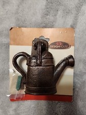 Cast Iron Figural Watering Can Door Knocker — listing 6