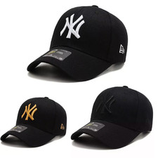 Black Flat-Brim Visor Hat